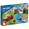 LEGO City Wildlife Vahşi Hayvan Kurtarma Jipi 60301