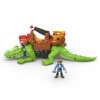 Imaginext Yürüyen Timsah ve Korsan Hook DHH63