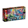 LEGO Ninjago Jay ve Lloyd'un Hızlı Yarışçıları 71709