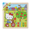 Hello Kitty Doğa Ahşap Puzzle