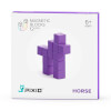 Pixio Violet Horse İnteraktif Mıknatıslı Manyetik Blok