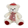 Şapkalı Atkılı Peluş Ayı 50 cm.