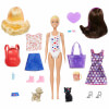 Barbie Ultimate Color Reveal Renk Değiştiren Sürpriz Bebekler GPD54