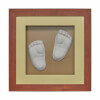 Baby Memory Prints 3 Boyutlu Ceviz Çerçeve