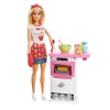 Barbie Mutfakta Oyun Seti FHP57