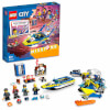 LEGO City Su Polisi Dedektif Görevleri 60355 
