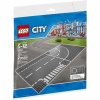LEGO City T-kavşağı ve Viraj 7281