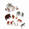 36 Parça Eğitici Puzzle: Hayvanlar