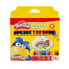 Play Doh Silinebilir Crayon Mum Boya 12 Renk 