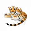 Kaplan ve Yavrusu 60 cm. Peluş