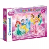 24 Parça Maxi Puzzle : Disney Princess
