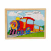 20 Parça Ahşap Puzzle  