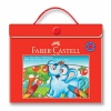 Faber Castell Plastik Çantalı Pastel Boya 24 Renk