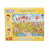 100 Parça Puzzle: Masal Diyarı