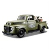 1:24 Maisto Ford F-1 Pickup Harley Davidson Model Araba