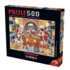 500 Parça Puzzle : Şef Kool Kat