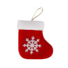 Yılbaşı Ağaç Süsü Mini Eldiven 8 cm.