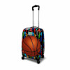 Coral High Basketbol Çekçekli Valiz 