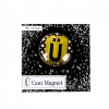 Ü Harfi Cam Magnet