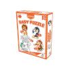 2 + 3 + 4 + 5 Parça Baby Puzzle: Çiftlik Hayvanları 