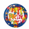 Happy Birthday 8'li Tabak