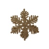 Yılbaşı Ağaç Süsü 6'lı Kar Motifi 10 cm.