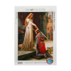 1000 Parça Puzzle : The Accolade - Edmund Blair Leighton