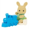 Sylvanian Families Bebek Tavşan ve Tren