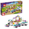 LEGO Friends At Eğitmeni ve At Eğitimi 41441
