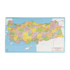 Türkiye Siyasi Haritası Frame Puzzle