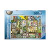 500 Parça Puzzle : Yarının Dünyası