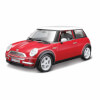 1:18 Mini Cooper 2001 Kırmızı Araba