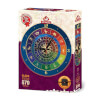 570 Parça Saat Puzzle : Zodyak