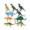 Dinozorların Dünyası Poşetli 9'lu Hayvan Oyun Seti