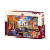1500 Parça Puzzle : Rialto Köprüsü, Venedik