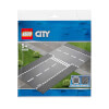 LEGO City Supplementary Düz ve T Kavşak 60236