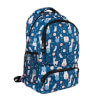 Bear & Deer Lama Desenli Spor Çantası BD-CN0163