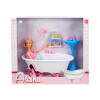 Alisha Bebeğin Banyo Keyfi