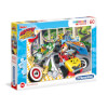60 Parça Puzzle : Mickey and the Roadster Racers 26976