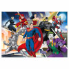 104 Parça Supercolor Puzzle: Dc Süper Kahramanlar