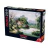 260 Parça Puzzle: Küçük Bahçe Köşkü