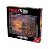 500 Parça Puzzle : Gizli Yer 