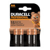 Duracell Professional Kalem Pil AA 4'lü