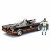 1:24 Batman Classic Tv Series 1966 Batmobile Araba ve Figür (Batman ve Robin)