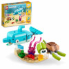 LEGO Creator 3’ü 1 Arada Yunus ve Kaplumbağa 31128