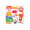 Crafy Nefis Pasta Oyun Hamur Seti 200 g 17 Parça