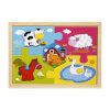 Woody Ahşap Puzzle 5 Parça