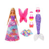 Barbie Dreamtopia Dönüşen Prenses FJD08