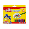 Play Doh Üçgen Mum Boya 12 Renk