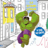 Marvel Super Hero Adventures Hulk İlk Boyama Kitabım 